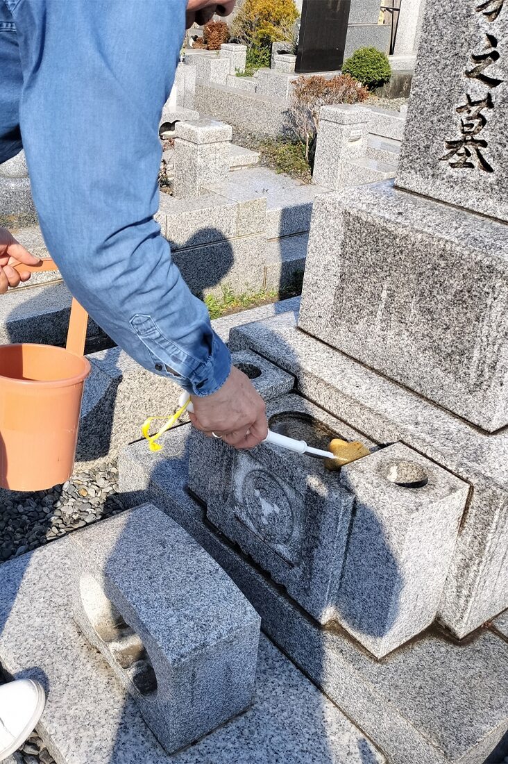 ご先祖様孝行